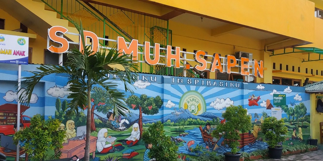 SD Muhammadiyah Sapen Yogyakarta: Membangun Masa Depan Hijau dengan Konsep Green School