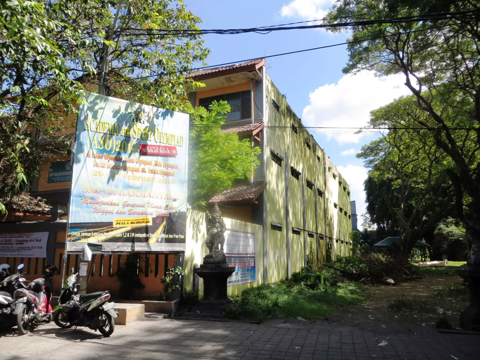Mengelola Sampah, Menjaga Amanah: Gerakan Hijau SMP Muhammadiyah 1 Denpasar
