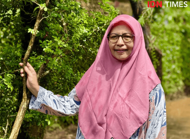 Wakil ketua Pimpinan Daerah 'Aisyiyah (PDA) Jepara, Deny Ana I'tikafia. (IDN Times/Dhana Kencana)