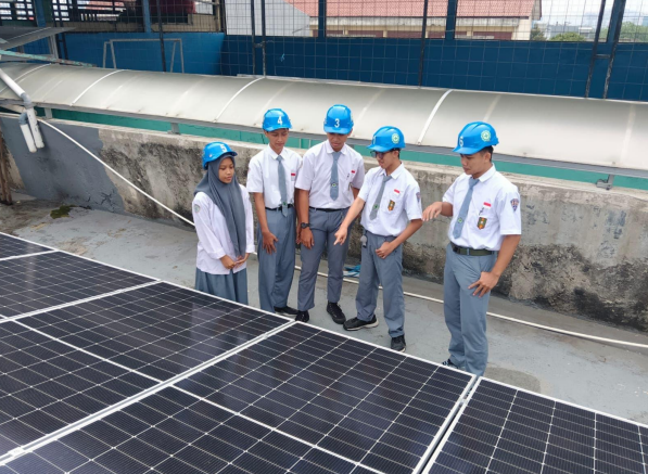 Hijrah Energi Dimulai dari Sekolah, SMK Muhammadiyah 1 Jakarta Siap Cetak Generasi Hijau Peduli Lingkungan