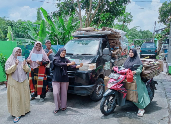 Dari Dibuang Jadi Berharga, Bank Sampah Digital di Banten Tawarkan Solusi Lingkungan dari Akar Rumput