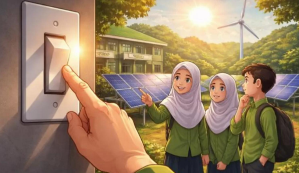 Menyalakan Saklar Kesadaran: Ketika Energi Dipelajari, Dihidupi, dan Dijaga di Tiga Sekolah Muhammadiyah Jawa Barat