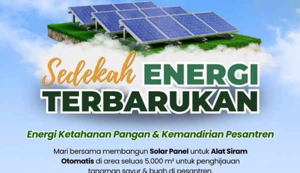 Sedekah Energi Terbarukan, Cara Aisyiyah Boarding School Bandung Menyalakan Saklar Kesadaran